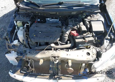 2012 Mitsubishi Lancer Se z USA, uszkodzony, nr VIN JA32V2FW3CU026475